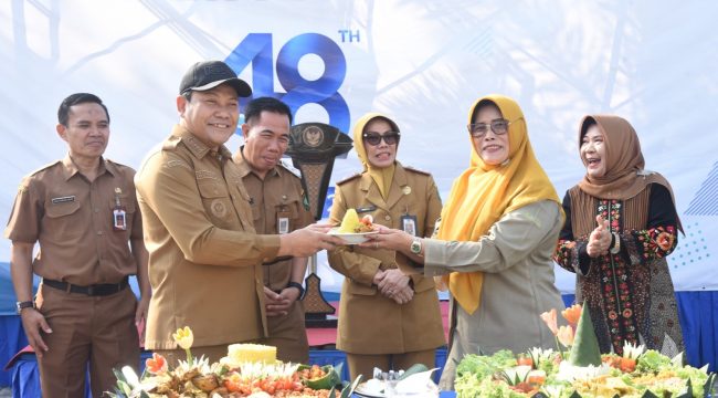 HUT ke-48 Delta Tirta, Bupati Subandi Soroti Kebocoran Air 38 Persen dan Cakupan Layanan Baru 35 Persen