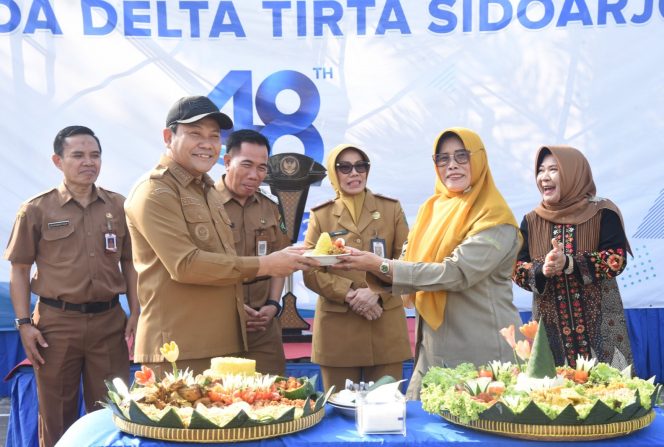 
					HUT ke-48 Delta Tirta, Bupati Subandi Soroti Kebocoran Air 38 Persen dan Cakupan Layanan Baru 35 Persen