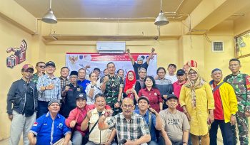Hadapi Era Digital, Kodim 0508/Depok dan Insan Pers Perkuat Sinergi Lewat Komsos 4 Pilar