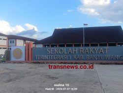 Sekolah Rakyat Jatim 4 Banyuwangi Siap Sambut 237 Siswa Baru, Proyek Tahap Finishing