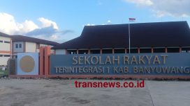 Sekolah Rakyat Jatim 4 Banyuwangi Siap Sambut 237 Siswa Baru, Proyek Tahap Finishing