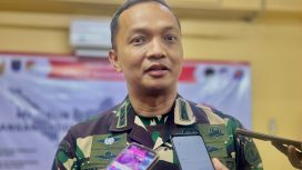 Komandan Komando Distrik Militer (Dandim) 0508/Depok, Kolonel Inf Ginanjar Wahyutomo