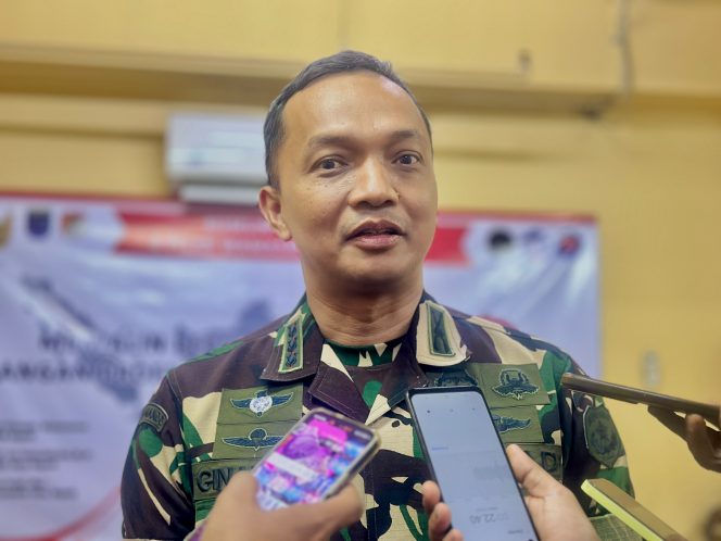 
					Komandan Komando Distrik Militer (Dandim) 0508/Depok, Kolonel Inf Ginanjar Wahyutomo