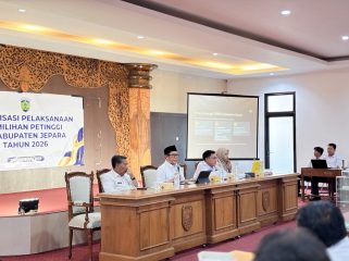 Pemerintah Kabupaten Jepara bersama DPRD Kabupaten Jepara mulai mematangkan persiapan pelaksanaan Pemilihan Petinggi (Pilpet) Serentak Tahun 2026