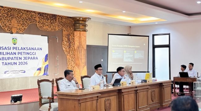 Pemerintah Kabupaten Jepara bersama DPRD Kabupaten Jepara mulai mematangkan persiapan pelaksanaan Pemilihan Petinggi (Pilpet) Serentak Tahun 2026