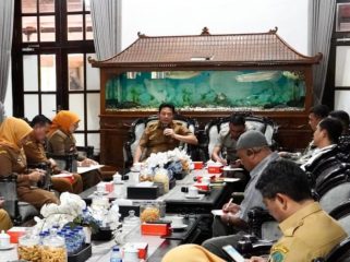 Bupati Subandi Perkuat Stabilitas Politik Sidoarjo, Kawasan Mandiri Pangan Disiapkan Dukung Program MBG