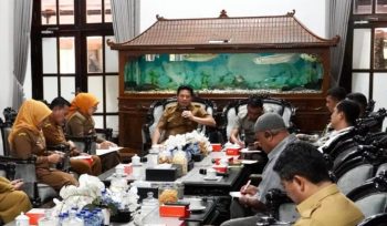 Bupati Subandi Perkuat Stabilitas Politik Sidoarjo, Kawasan Mandiri Pangan Disiapkan Dukung Program MBG