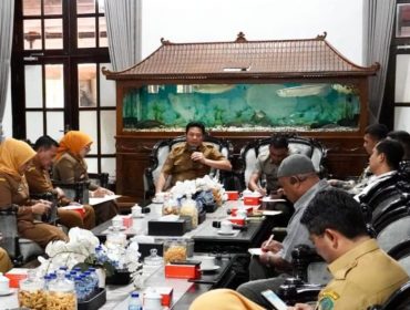 Bupati Subandi Perkuat Stabilitas Politik Sidoarjo, Kawasan Mandiri Pangan Disiapkan Dukung Program MBG