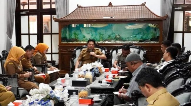 Bupati Subandi Perkuat Stabilitas Politik Sidoarjo, Kawasan Mandiri Pangan Disiapkan Dukung Program MBG