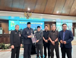 DPRD Jepara Sahkan Empat Ranperda, Ketua DPRD Tekankan Regulasi Harus Berdampak Nyata bagi Masyarakat