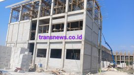 Pembangunan dan Rekontruksi PHTC Madrasah PHTC Jatim 8 On Track, Minggu Ke-27 Progres Capai 40 Persen 