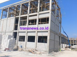 Pembangunan dan Rekontruksi PHTC Madrasah PHTC Jatim 8 On Track, Minggu Ke-27 Progres Capai 40 Persen 