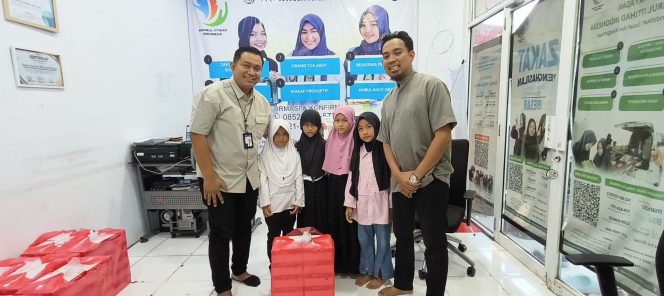 
					BRI BO Gatot Subroto Tebar 90 Paket Jumat Berkah ke Panti Asuhan Khoirul Ittihad Jakarta