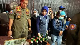 Wabup Mimik Sidak Tiga Lokasi Penyakit Masyarakat di Sidoarjo, Empat Wanita Diamankan dan Penertiban Berlanjut