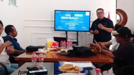 SWI Pusat saat Rapat persiapan teknis