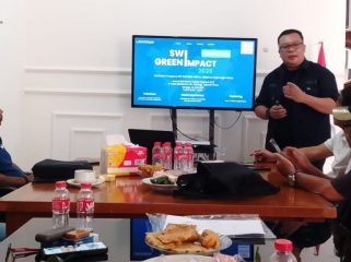 SWI Pusat saat Rapat persiapan teknis