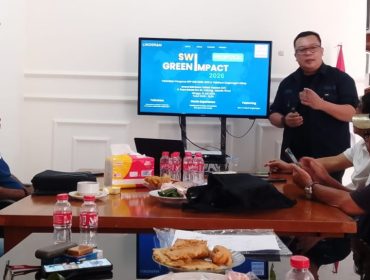SWI Pusat saat Rapat persiapan teknis