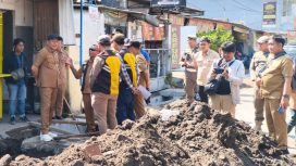 Bupati Subandi Prioritaskan Jalan Bluru Kidul, Drainase hingga Tanggul Rob Disiapkan