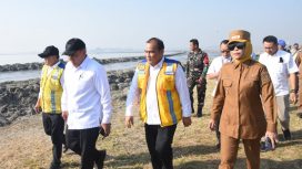 Luberan Lumpur Sidoarjo Ancam Jalur Vital, Wabup Mimik Desak Penanganan Cepat dan Permanen
