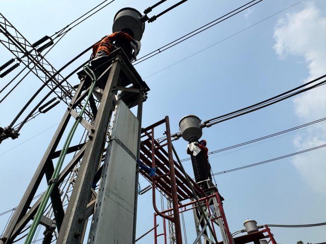 
					Capaian Kinerja PLN: Pekerjaan Har Off Gardu 150 kV PLTGU Berhasil Diselesaikan dengan Zero Accident