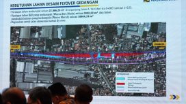 Pemerintah Kabupaten Sidoarjo mempercepat proses pembebasan lahan flyover