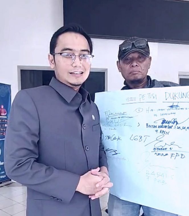 
					GRS Dapat Dukungan Penuh dari Ketua DPRD Depok Terus Suarakan Penolakan Normalisasi LGBT