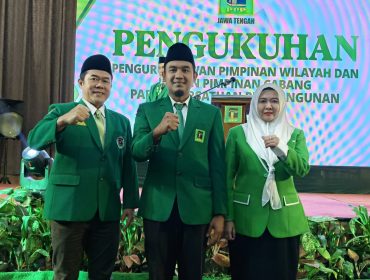 DPC PPP Jepara Resmi Dikukuhkan, Siap Perkuat Konsolidasi dan Hadapi Pemilu Mendatang