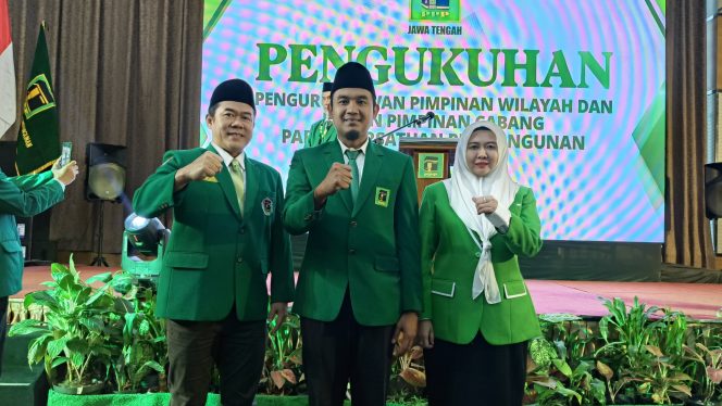 
					DPC PPP Jepara Resmi Dikukuhkan, Siap Perkuat Konsolidasi dan Hadapi Pemilu Mendatang