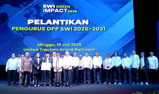 
					Iskandar Melantik Jajaran Pengurus Pusat SWI
