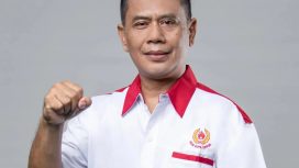 Ketua KONI Kota Depok, Heri Suprianto. (dok. KONI Kota Depok).