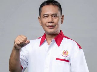 Ketua KONI Kota Depok, Heri Suprianto. (dok. KONI Kota Depok).