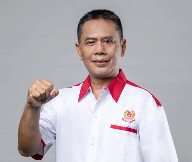 
					Ketua KONI Kota Depok, Heri Suprianto. (dok. KONI Kota Depok).