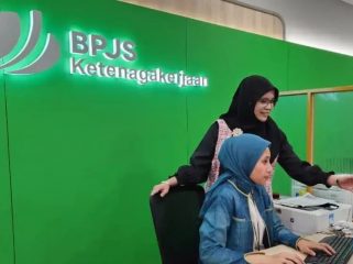 Foto BPJS Ketenagakerjaan Kota Depok (ilustrasi)