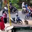 Dok. CCTV diseberang Lokasi kejadian