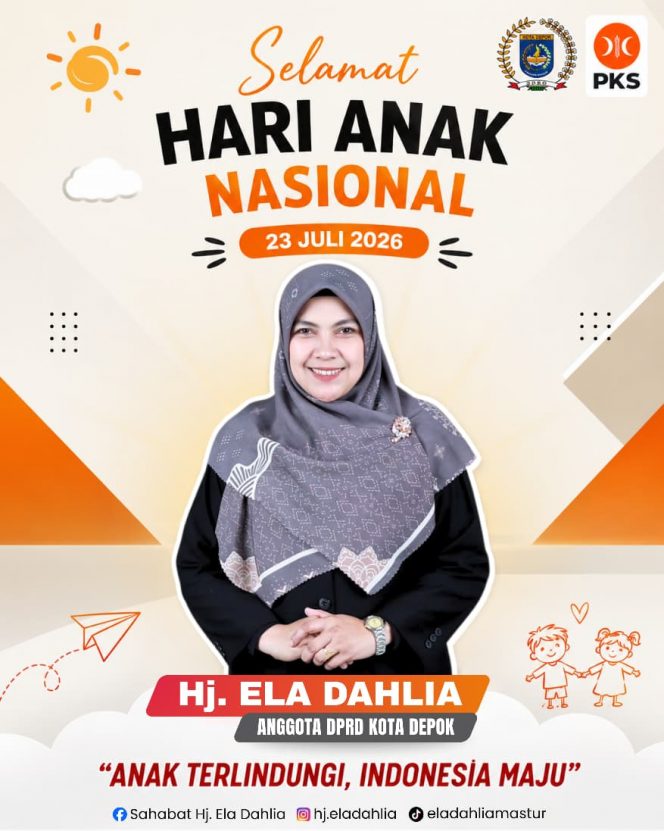 
					Anak Bahagia, Anak Berprestasi