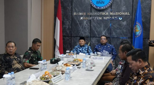 Pemkab Sidoarjo Perketat Pengawasan Daerah Perbatasan, Bupati Subandi: Perang Melawan Narkoba Dimulai dari Akar