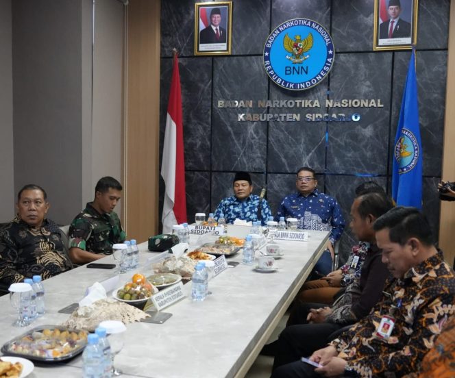 
					Pemkab Sidoarjo Perketat Pengawasan Daerah Perbatasan, Bupati Subandi: Perang Melawan Narkoba Dimulai dari Akar