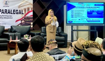 YBH Matapena Keadilan dan SWI Gelar Pelatihan Paralegal, Kabag Hukum Pemkot Depok: Terus Berjalan Berkelanjutan