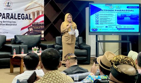 YBH Matapena Keadilan dan SWI Gelar Pelatihan Paralegal, Kabag Hukum Setda Depok: Saya Berharap Berjalan Berkelanjutan