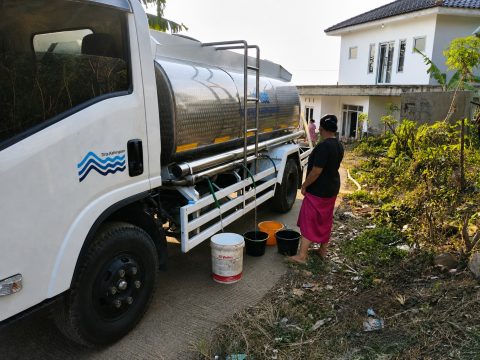 Tirta Kahuripan Komitmen Dukung Pemerintah Kabupaten Bogor Tangani Dampak Kemarau