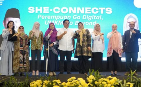 Komdigi Dorong UMKM Perempuan Surabaya Naik Kelas Lewat She-Connects