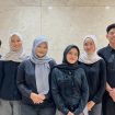 Keren! Mahasiswa UPER Sulap Limbah Minyak Jelantah Jadi Pembersih Sepatu Kece. (Dok. Hum. UPER)
