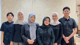 Keren! Mahasiswa UPER Sulap Limbah Minyak Jelantah Jadi Pembersih Sepatu Kece. (Dok. Hum. UPER)