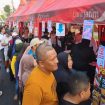 Ketua TP PKK Sidoarjo dan KDMP Gelar Pasar Rakyat