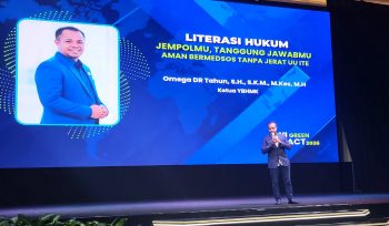 Literasi Hukum LBH Matapena Keadilan: Jempolmu Tanggungjawabmu