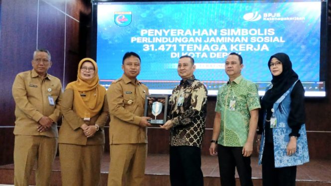 
					Wali Kota Depok Apresiasi Langkah BPJS Ketenagakerjaan Latih Penerima Manfaat Lewat Program PEKA