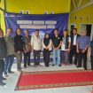 Pengurus DPW SWI Banten foto bersama SWI Pusat saat hadiri undangan konsolidasi
