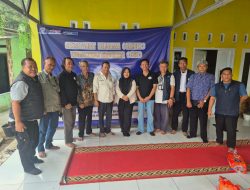 Pengurus DPW SWI Banten foto bersama SWI Pusat saat hadiri undangan konsolidasi