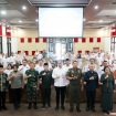 Rapat Koordinasi Penguatan Sinergi Forkopimda dalam Pencegahan dan Penanganan Kekerasan terhadap Anak di Gedung Shima