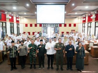 Rapat Koordinasi Penguatan Sinergi Forkopimda dalam Pencegahan dan Penanganan Kekerasan terhadap Anak di Gedung Shima